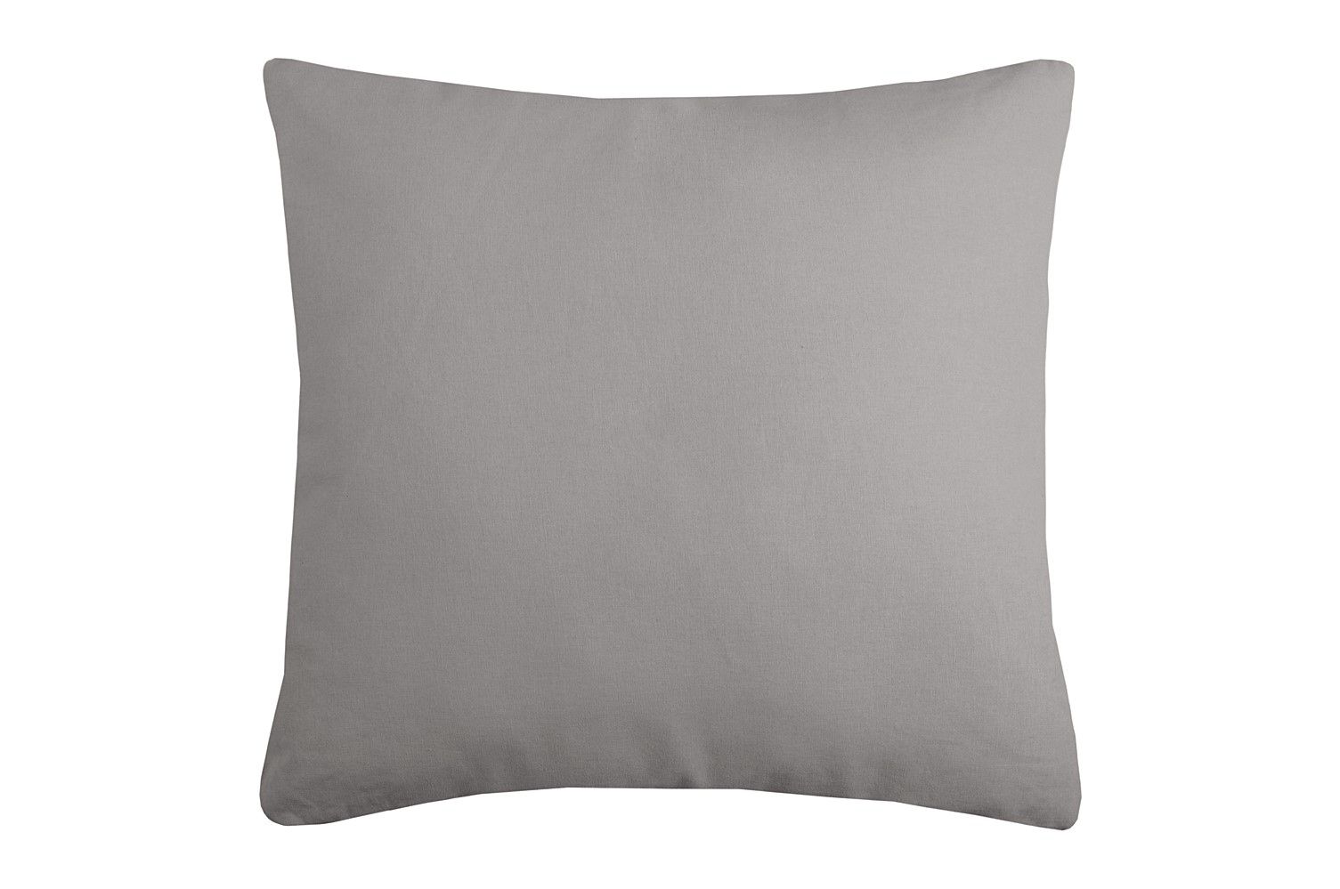 Coussin de sol Uni en coton 45 x 45 x 10 cm souris